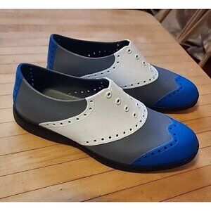 BIION Wingtip Spikeless Golf Shoes Waterproof Lightweight Unisex Comfort M 7 W 9